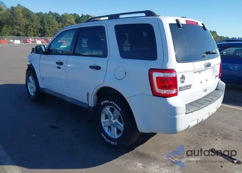 2012 Ford Escape Hybrid from USA, damaged, VIN 1FMCU4K36CKA15235